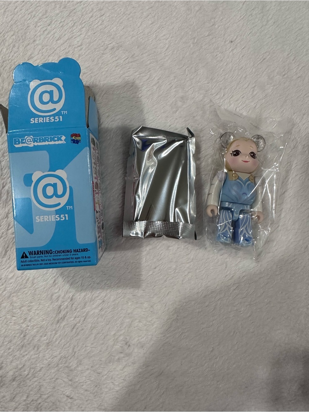 Bearbrick Series 51, Glinda From Wicked